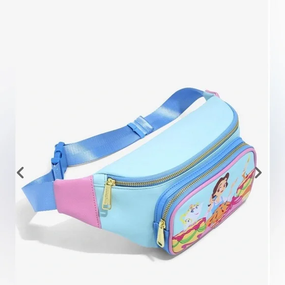 Loungefly Disney Beauty and the Beast Be Our Guest Fanny Pack/Belt Bag - Picture 2 of 7